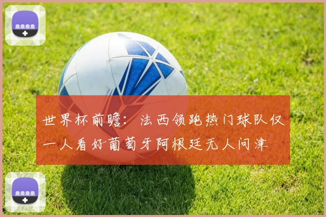 世界杯前瞻：法西领跑热门球队仅一人看好葡萄牙阿根廷无人问津
